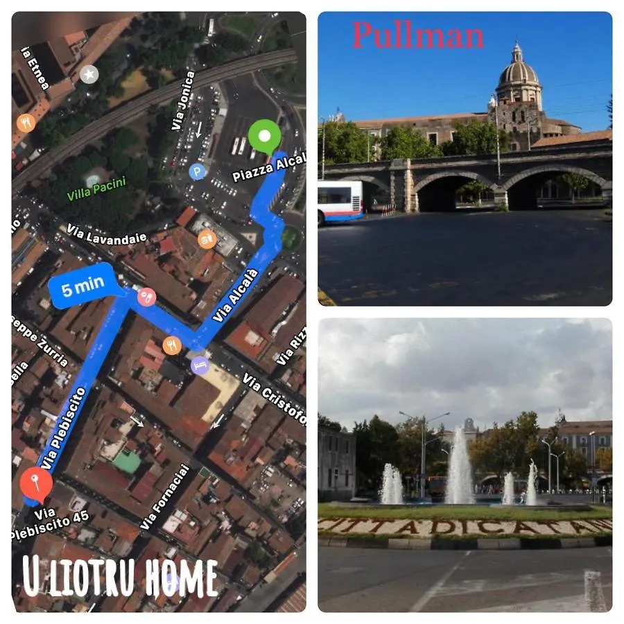Apartment U Liotru Home Catania