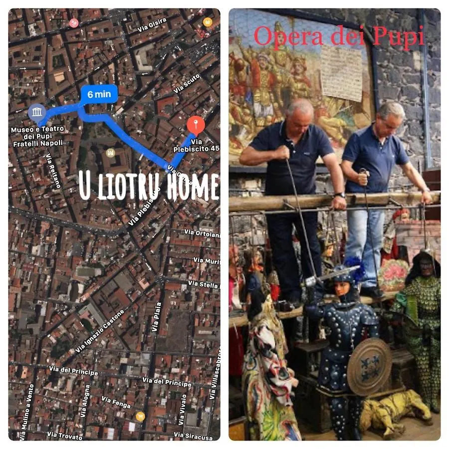 U Liotru Home Catania Apartment