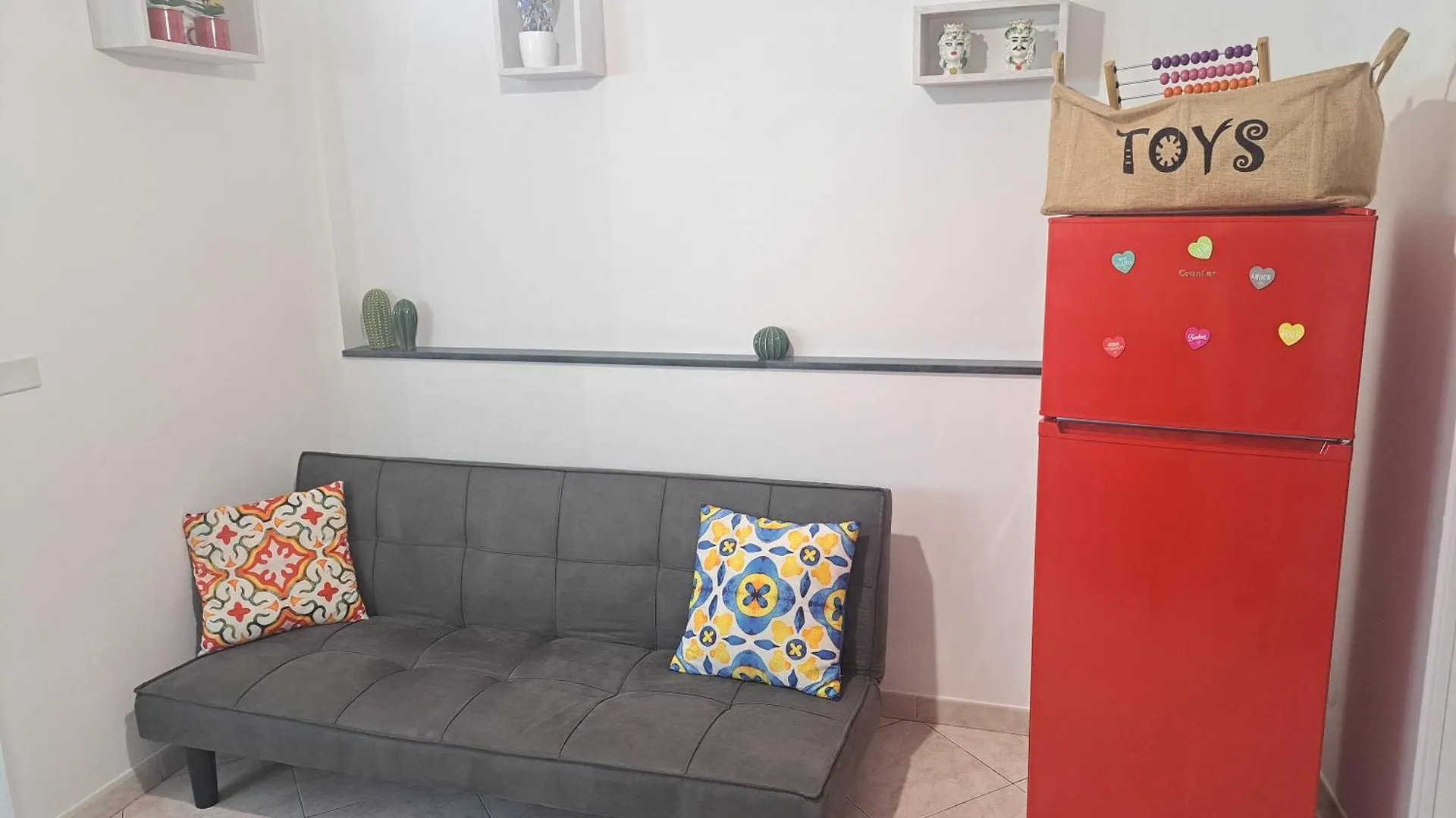 Apartment U Liotru Home Catania Italy